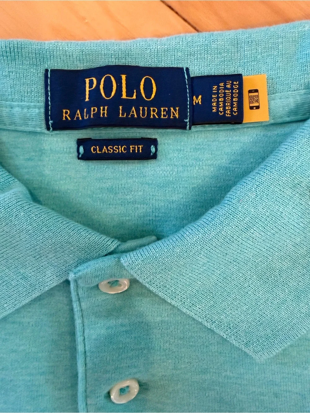 Polo by Ralph Lauren Light (turquoise) Blue Classic Fit Polo Short Sleeve Shirt